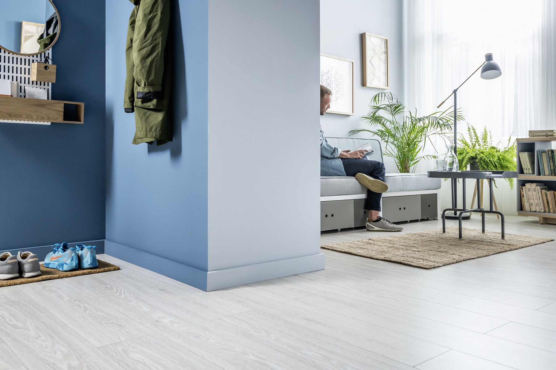 Vox Espumo PVC Skirting Boards - Image 3