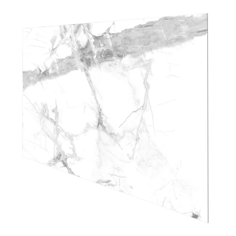 SPC Wall Panel 600mm x 300mm Calacatta Snow - Pack of 13