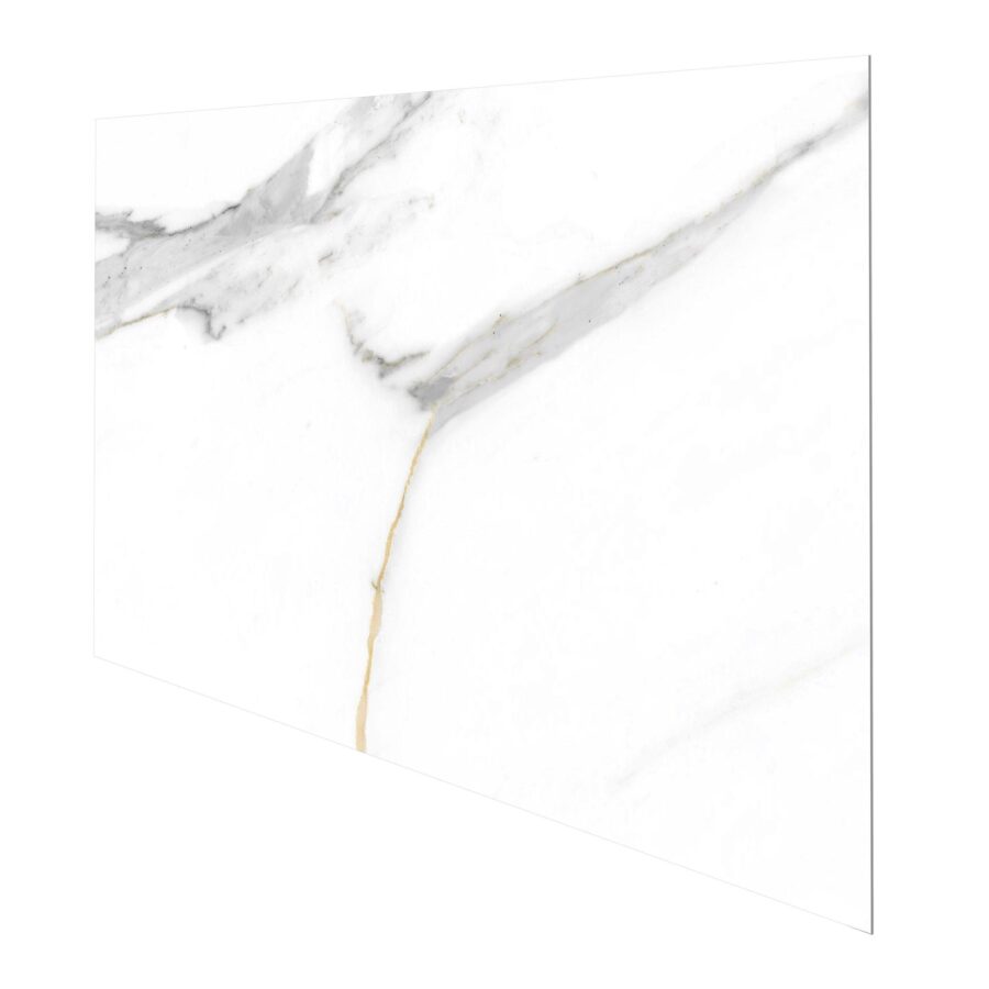 SPC Wall Panel 600mm x 300mm Calacatta White – Pack of 13