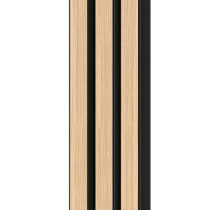 VOX Linerio Natural Black Slat Panel (M-Line)