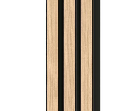 VOX Linerio Natural Black Slat Panel (M-Line)