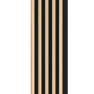 VOX Linerio Natural Black Slat Panel (S-Line)