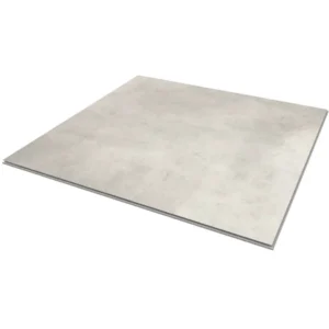 SPC Flooring – Concrete Dust – 600mm x 600mm – Pack of 4