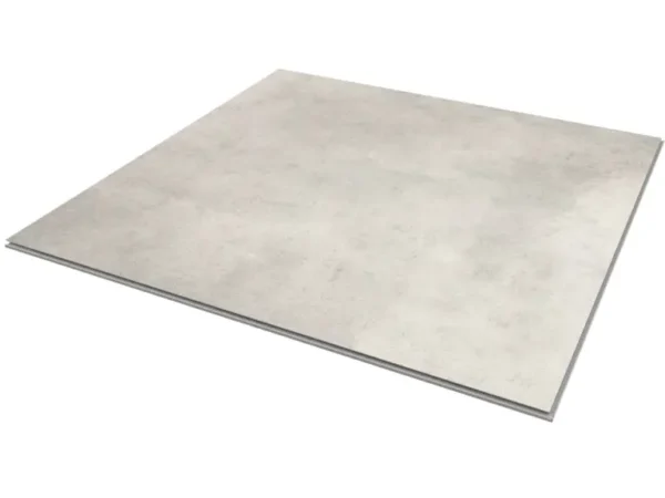 SPC Flooring – Concrete Dust – 600mm x 600mm – Pack of 4