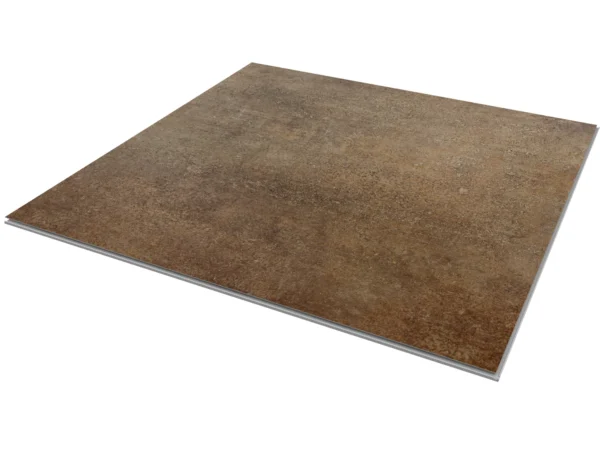 SPC Flooring – Rusty – 600mm x 600mm – Pack of 4