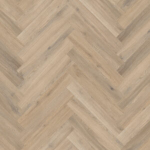 Naked Blond Oak Herringbone Camaro Rigid Core by Polyflor 1.48m2