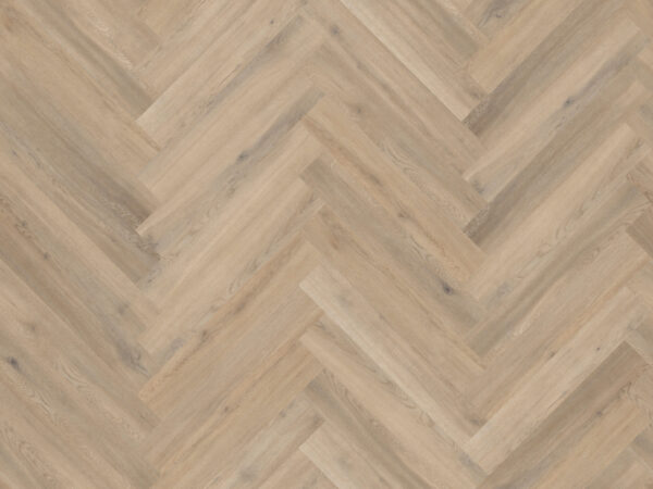 Naked Blond Oak Herringbone Camaro Rigid Core by Polyflor 1.48m2