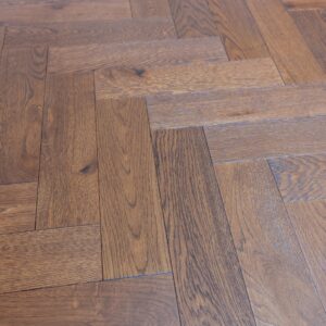 Vittoria Forest Espresso Herringbone 1.296m2