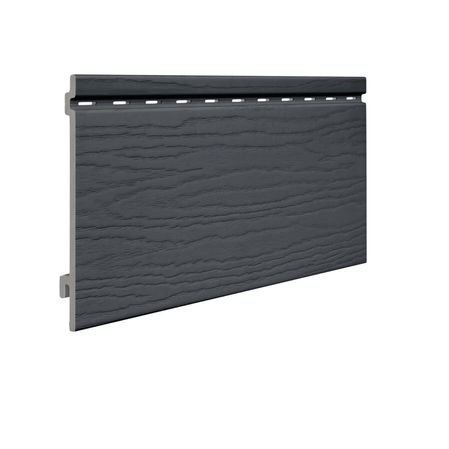 VOX Kerrafront Classic Anthracite Shiplap Cladding 6m