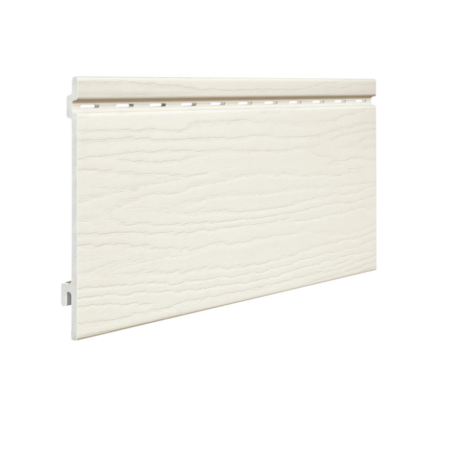 VOX Kerrafront Classic Cream Shiplap Cladding 6m