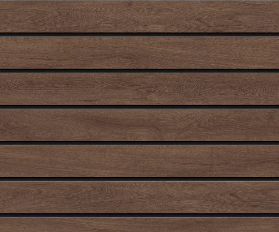 VOX SOLVO Cladding Chocolate Oak-Black 160mm x 6m